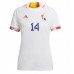 Belgien Dries Mertens #14 Fußballbekleidung Auswärtstrikot Damen WM 2022 Kurzarm